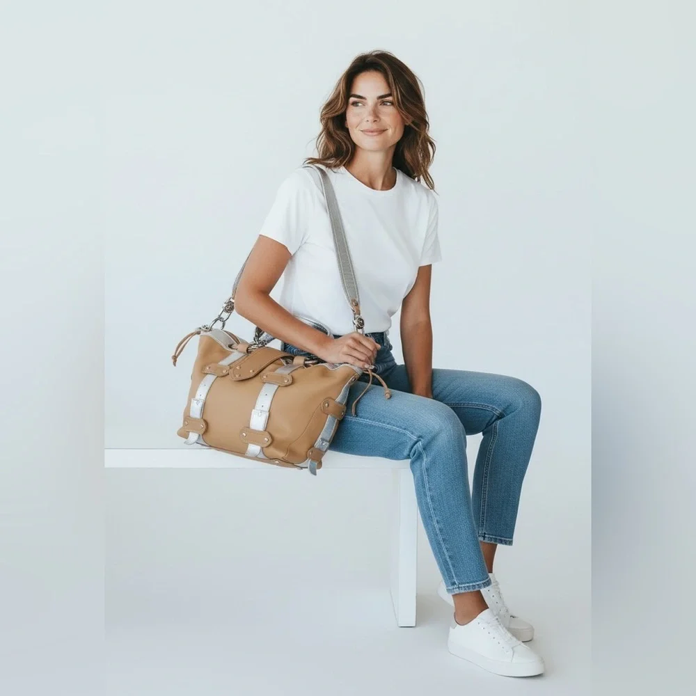 Gustto Leather Tote